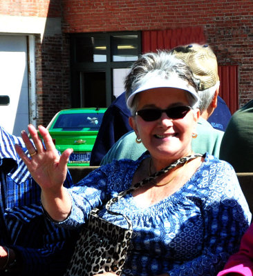 Parade in Fort Benton