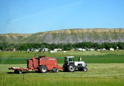 View of Fort Benton