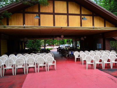 pavillion.