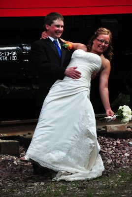 Bride-and-groom