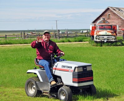 Duane-mowing