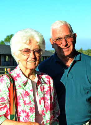 Friend Shirley and Barry