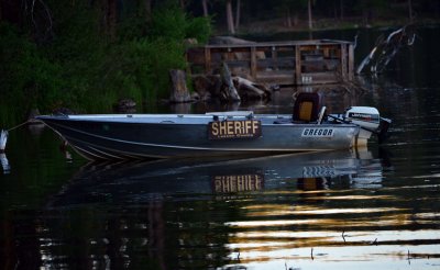 Sheriffs-Boat