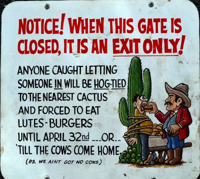 notice