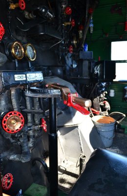 Inside the engine room