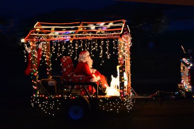 Foothills Christmas Parade 2011