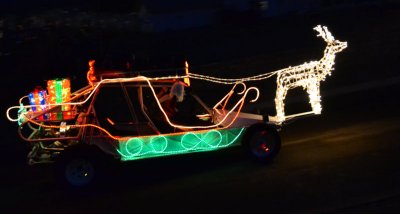 Foothills Christmas Parade 2011