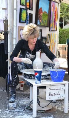 Hands in Clay- Saturday market