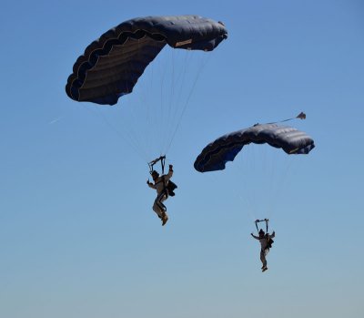 two-paratroopers