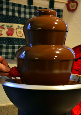 Chocolate-Fountain