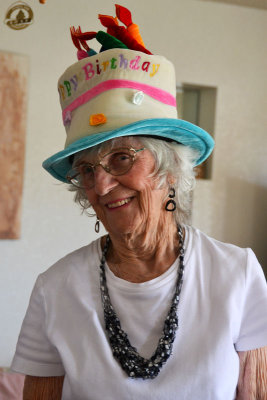 Happy 89th Birthday Marie