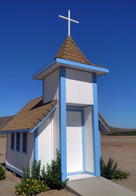 Yuma's Tiny Chapel