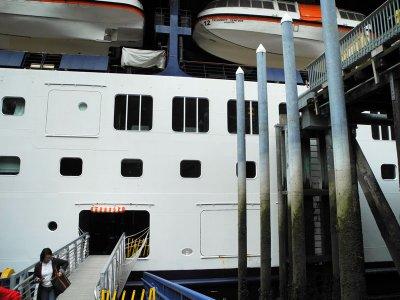 Disembarking the Ship