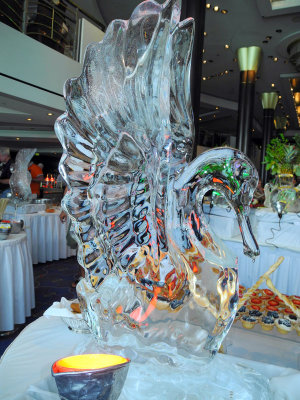 Ice-carving
