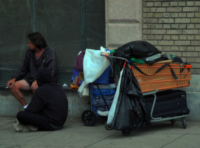 Smoking-homeless-man