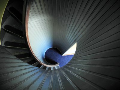 light house stairs