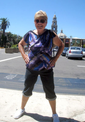 Another wonderful day at Balboa Park