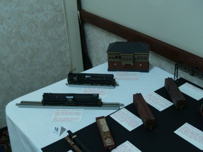 Model by Gus Minardi