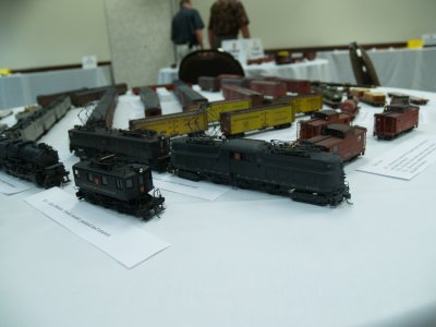 Models by Bruce Smith
