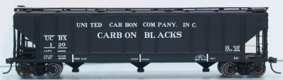 Carbon Black Hopper UCBX 120