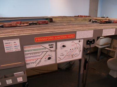 Control Panel for Frankford Yard