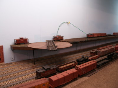 Fiddle Yard turntable for Pavonia Staging.