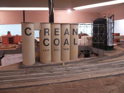Crean Coal at limits of SHORE Interlocking.