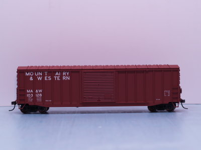 MA&W 50' Exterior Post Boxcar 103128