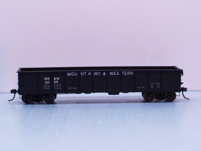 MA&W 40' Gondola 5055