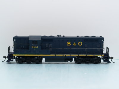 B&O GP7 5612