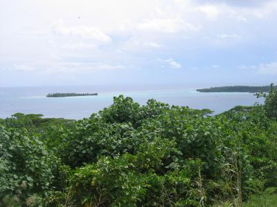 Bora Bora - view of Faanui Bay