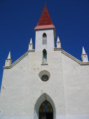Rangiroa - Tiputa, Catholic church