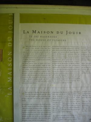Paul Gauguin's Le Maison du Jouir (House of Pleasure)