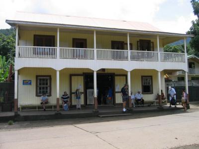 Hiva Oa - Atuona, grocery store