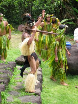 Hiva Oa - Atuona: traditional dances