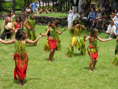 Hiva Oa - Atuona: traditional dances