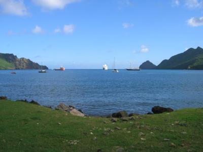 Nuku Hiva - Taiohae Bay
