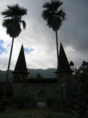 Nuku Hiva - Taiohae: Notre-Dame Cathedral of the Marquesas Islands