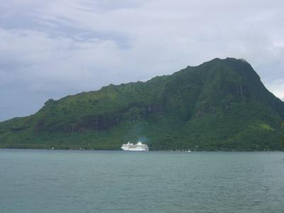 Mo'orea - Opunohu Bay