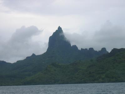 Mo'orea - Opunohu Bay