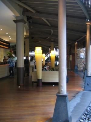 Radisson Papeete - lobby