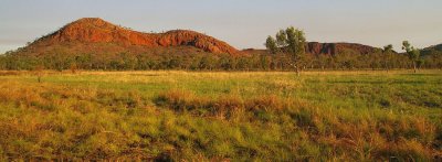 sandstone and plain
