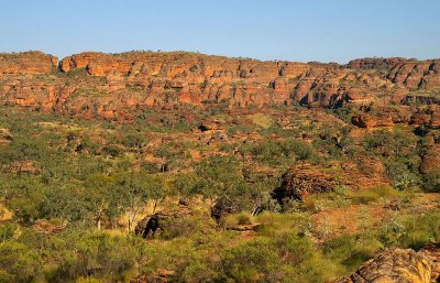 sandstone landscape