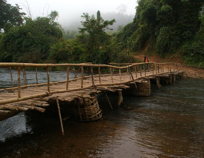 bridge over the Nam Fa
