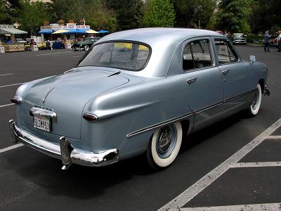 1950 Meteor (Canadian Ford)