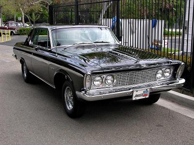 1963 Plymouth