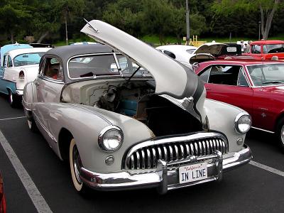 1947 Buick Super Sedanette 248 CU.IN. Straight Motor - Click on photo for more info