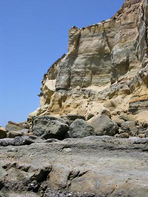 Del Mar Beach Cliffs