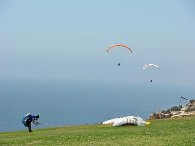 Paragliding at Torrey Pines Glider Port