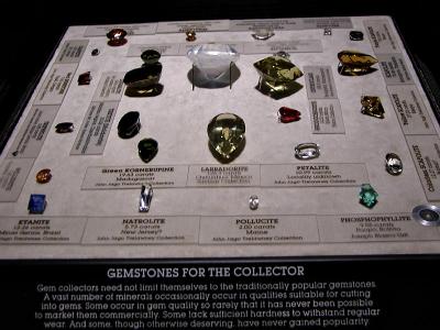 Gem and Mineral Exhibit